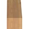 Ekena Millwork 6"W x 12"D x 12"H Funston Rough Sawn Knee Brace, Western Red Cedar BRC06X12X12FST00RWR - alternate 4